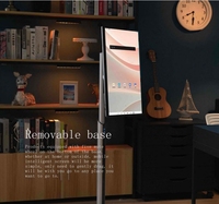 Moniteur de télévision LED interactif portable à écran tactile intelligent Android OS de 32 pouces pour étudier les jeux d'entraînement avec panneau WIFI IPS