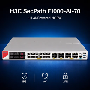 Gran Oferta: Firewall Empresarial H3C SecPath F1000-AI-70 de Alta Calidad y Original - Product Image 2