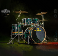 Full Set Drums Kit Factory Supply Complete Percussion Instrument with Reinforced Metal Accessories for Musicians