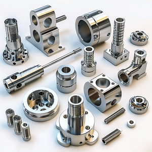 Chính xác titan kim loại thép không gỉ 68-416 nhôm 6061 phay công cụ tiện dịch vụ gia công CNC - Product Image 3