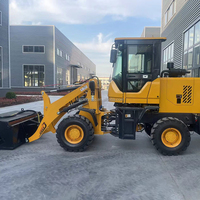 SINOTO S930 Bodenreiniger mit 3750kg Gesamtgewicht 6860*2150*2800mm Abmessungen 70PS Motor & Getriebe Radlader