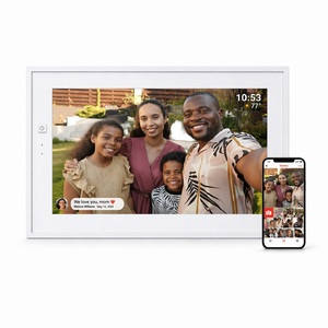 Cadre <span class=keywords><strong>photo</strong></span> numérique intelligent avec écran tactile 15,6 pouces, compatible avec les calendriers Google/iOS - Product Image 1