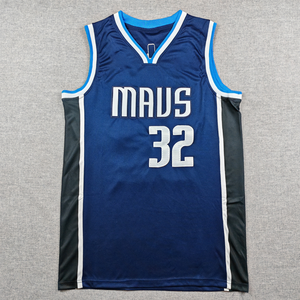 Vente en gros de maillot de basket-ball américain brodé 32 Cooper Flagg Maillot de basket-ball court respirant à séchage rapide de haute qualité - Product Image 4