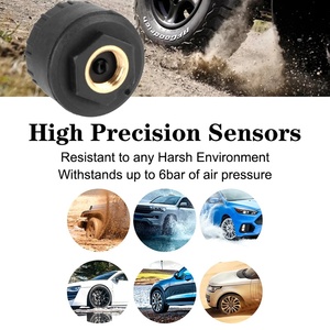 Sistemas de alarma de seguridad para automóviles con USB y energía solar <span class=keywords><strong>Universal</strong></span> 0-6Bar <span class=keywords><strong>TPMS</strong></span> Sistema de monitoreo de presión de neumáticos de automóviles Monitor de temperatura - Product Image 4