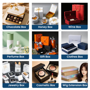 Tùy chỉnh thanh sô cô la Nấm cục bao bì hộp kẹo sang trọng Hộp quà tặng Hộp sô cô la - Product Image 4