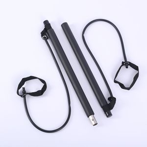 Có Thể Điều Chỉnh Đàn Hồi Pilates Thanh Nhà Tập Thể Dục Phòng Tập Thể Dục Tập Thể Dục Pilates Thanh Kit Với Resistance Bands Cho Nhà Tập Thể Dục - Product Image 6