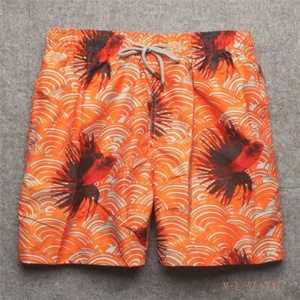 Shorts de Baño Personalizados con Estampado de 1 Pieza para Niños, Ropa de Playa Juvenil con Forro, Bolsillo y Cordón Decorativo - Product Image 4
