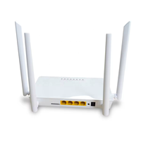 Diskon besar router Firmware Inggris RJ11 Modem ADSL2 + 150Mbps kecepatan tinggi