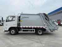 Camion Compacteur de Déchets Électrique Pur Foton 4x2, Véhicule de Collecte des Ordures, Prix Usine Promotionnel