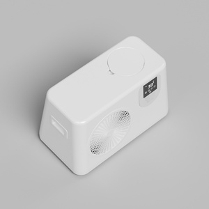 Enfriador Portátil Ambohr 1HP con Ozono, WiFi Inteligente, Control Preciso de Temperatura, IPX5 - Product Image 6