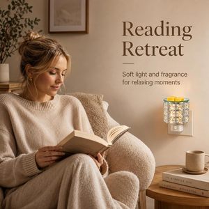 Modern Design Scented Heater Aroma Lamp LED Wall Mounted <b>Wax</b> Melter for Bedroom and Living Room for Candle <b>Wax</b> <b>Melting</b> - Product Image 5