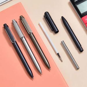 Elegante Bolígrafo Retráctil de Plástico Minimalista, Bolígrafo Ejecutivo con Logotipo Personalizado Grabado para Oficina - Product Image 2
