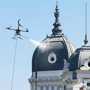 Drone per Pulizia con Monitoraggio in Tempo Reale, Facile Installazione, Accesso a Luoghi Inaccessibili, Controllo Remoto, Droni per Lavaggio a <span class=keywords><strong>Pressione</strong></span> - Product Image 6