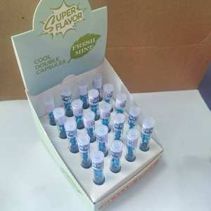 Perles d'éclatement aromatisées aux fruits aromatisées à la menthe personnalisées en gros pilules rafraîchissantes pour l'haleine de fumer artefact de <span class=keywords><strong>rencontre</strong></span> - Product Image 2