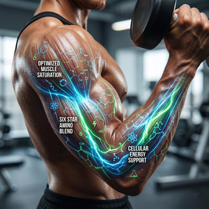 Complesso di Aminoacidi a Catena Ramificata in Polvere per <span class=keywords><strong>Nutrizione</strong></span> Sportiva <span class=keywords><strong>e</strong></span> Gestione dell'Energia - Product Image 2