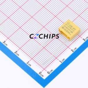 Condensador de Seguridad C42Q333348P30001, Componente de Montaje en Orificio (THT), P=7.5mm, 33nF, 10%, 275V/310V, X2 - Product Image 1