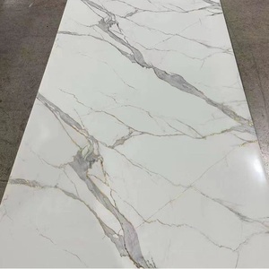 Panel <span class=keywords><strong>de</strong></span> Pared <span class=keywords><strong>de</strong></span> PVC <span class=keywords><strong>con</strong></span> Diseño Moderno <span class=keywords><strong>de</strong></span> Mármol UV, Impermeable, Ignífugo, Insonorizante, <span class=keywords><strong>de</strong></span> Alta Calidad para Hospitales, Hoteles y Hogares - Product Image 1