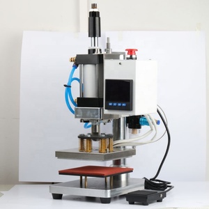 Máquina de Estampado en Caliente, Máquina de Grabado Neumática, Máquina de Bronceado Cilíndrico - Product Image 4