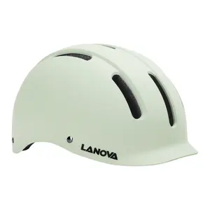 定制中国制造商的ABS发光二极管轻型自行车运动自行车头盔ce认证成人公路山地电动自行车头盔
