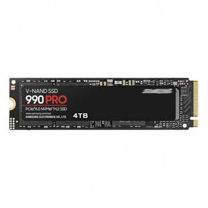สินค้าใหม่ในสต็อก 990 PRO SSD 4TB PCIe 4.0 M.2 2280 ฮาร์ดไดรฟ์แบบโซลิดสเตทภายในสำหรับแล็ปท็อป - Product Image 1