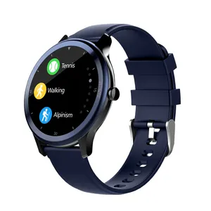 Reloj inteligente G28 con pantalla táctil, monitor de ritmo cardíaco y sueño, podómetro, notificación de llamadas, MSM