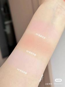 Çiçek bilir asla mağaza koleksiyonu aşk allık tozu yavru kabartmalı allık 5g 3 renkler sevimli yanak kozmetik - Product Image 4