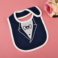 Bavoirs jetables imperméables pour bébés et tout-petits, imprimés, pour l'exportation, en stock