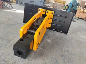 פטיש הידראולי להנחת עמודי גדר, יתדות פלדה, פטיש כלונסאות, מתאים לכל סוגי המחברים למחפרונים. - Product Image 6