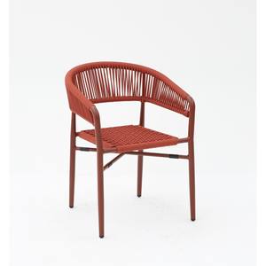 Sillón de Aluminio y Cuerda de Terracota - Product Image 1