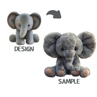 CE ASTM Sans MOQ Fabricant Poupées Personnalisées avec Oreillers en Peluche Douces Porte-clés Peluches Personnalisées