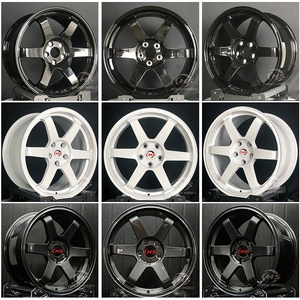 Rines Monoblock Forjados Personalizados 5*114.3 para JDM Honda Civic Type R, Toyota Supra GR86, Nissan GT-R, 350Z, 370Z, <span class=keywords><strong>Subaru</strong></span> WRX <span class=keywords><strong>STI</strong></span> - Product Image 5
