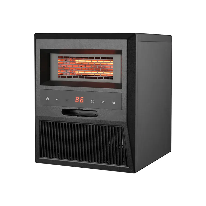 Konwin GD9215BD1-15DF chauffage à Quartz infrarouge, Thermostat réglable, chauffage d'armoire avec minuterie