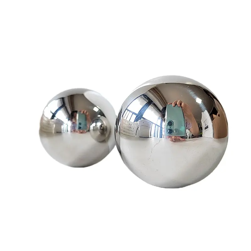 Hochglanz polierte Spiegels tahl kugel G10 aisi 304 große massive Kugel 65 70 75 80 mm große Metallkugel zu verkaufen