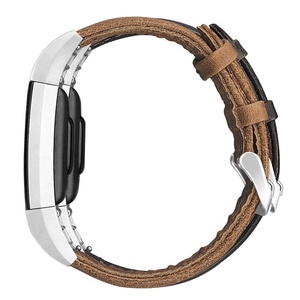 Wholesale Price for <span class=keywords><strong>Fitbit</strong></span> Charge 2 Genuine Leather Strap Accessories Strap Watch Band for <span class=keywords><strong>Fitbit</strong></span> - Product Image 6