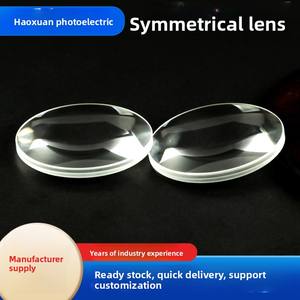 Lentes Ópticas de Alta Qualidade e Lentes De Vidro Processamento Personalizado Boa Transmissão De Luz Tipo De Lente Convexa - Product Image 6