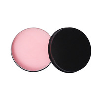 Savon solide nettoyant pour pinceaux de maquillage en poils synthétiques Dongmei Private Label avec emballage en boîte métallique