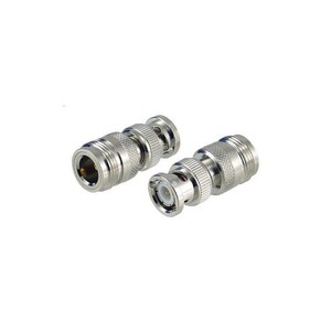 Bom List admite conector coaxial de enchufe recto a conector Jack adaptadores RF BNC a N 50 ohmios AXANFBM colgante libre en línea - Product Image 1