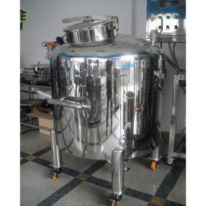 Nouveau réservoir <span class=keywords><strong>de</strong></span> stockage industriel en acier inoxydable 100L pour stockage d'olive et <span class=keywords><strong>de</strong></span> produits chimiques utilisé dans les applications d'équipement <span class=keywords><strong>auxiliaire</strong></span> - Product Image 5