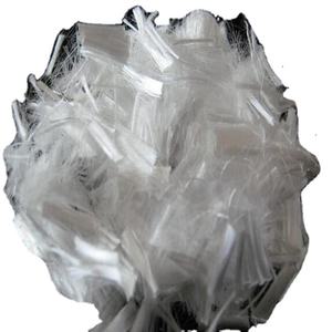 콘크리트 무수 폴리 프로필렌 섬유 6-12mm 고분산 강인성 균열 방지 보강 <span class=keywords><strong>PP</strong></span> 섬유 제조업체 - Product Image 2