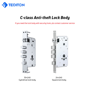 Serratura Intelligente Tuya Wifi <span class=keywords><strong>per</strong></span> Casa e Cancello, Serratura Esterna <span class=keywords><strong>Smart</strong></span> <span class=keywords><strong>per</strong></span> Porte in Alluminio/Legno/Metallo, Maniglia Senza Chiave <span class=keywords><strong>per</strong></span> Camera da Letto con Riconoscimento Oculare - Product Image 2