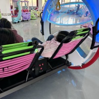 Voiture de divertissement Happy Le Bar Car 360, voiture roulante à 360°, 2 places, capacité 150 kg, prête à être expédiée
