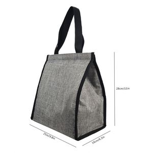 Bolsa Térmica para Almuerzo Personalizada OEM, Reutilizable, para Oficina, Trabajo, Almacenamiento de Alimentos, Fabricante - Product Image 6
