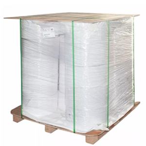 Etiquetas Personalizadas Azules/Amarillas/Blancas Impresas en Rollo Jumbo de BOPP para Etiquetas Autoadhesivas, Materiales en Bruto, Ancho 1080/1525 mm - Product Image 5