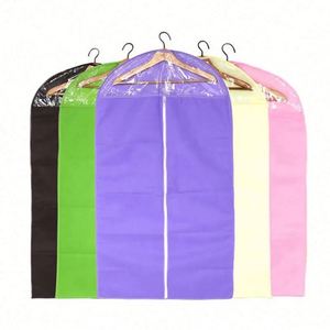 Housse de rangement pliable longue pour costumes et robes de mariée avec fermeture éclair et logo personnalisé – Sac à vêtements en gros - Product Image 1