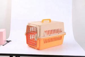 Accessoires de voyage adaptés aux animaux de compagnie <span class=keywords><strong>avion</strong></span> de transport IATA pour animaux de compagnie grand grand ou chiot général <span class=keywords><strong>chien</strong></span> Cargo Crate Jaulas Para Perros - Product Image 2