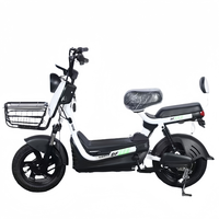 Moto Électrique OEM Ku Jun avec Batterie au Lithium 48V et Moteur 350W pour Adultes, Streetbike Urbaine Moins de 40 km/h