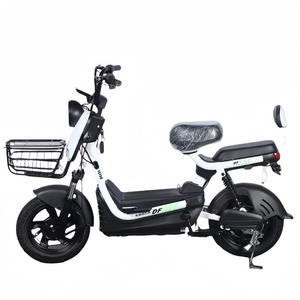 Motocicleta Eléctrica OEM Ku Jun con Baterí<span class=keywords><strong>a</strong></span> de Litio de 48V y Motor de 350W <span class=keywords><strong>para</strong></span> <span class=keywords><strong>Adultos</strong></span> Motos de Calle Menos de 40km/h <span class=keywords><strong>para</strong></span> Desplazamientos Urbanos - Product Image 3
