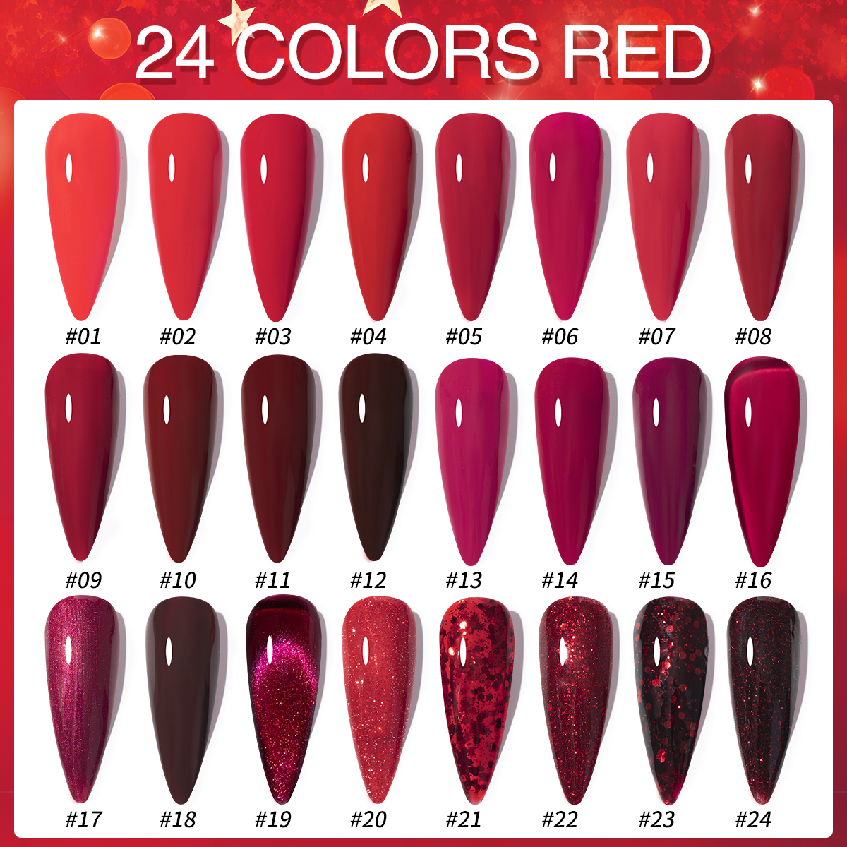 24 colors