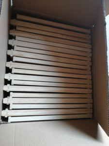 Herramientas de Apicultura: Marcos de Madera de Pino Profundos, Súper Medianos e Ideales, Sin Ensamblar, para Colmenas de Abejas - Product Image 6
