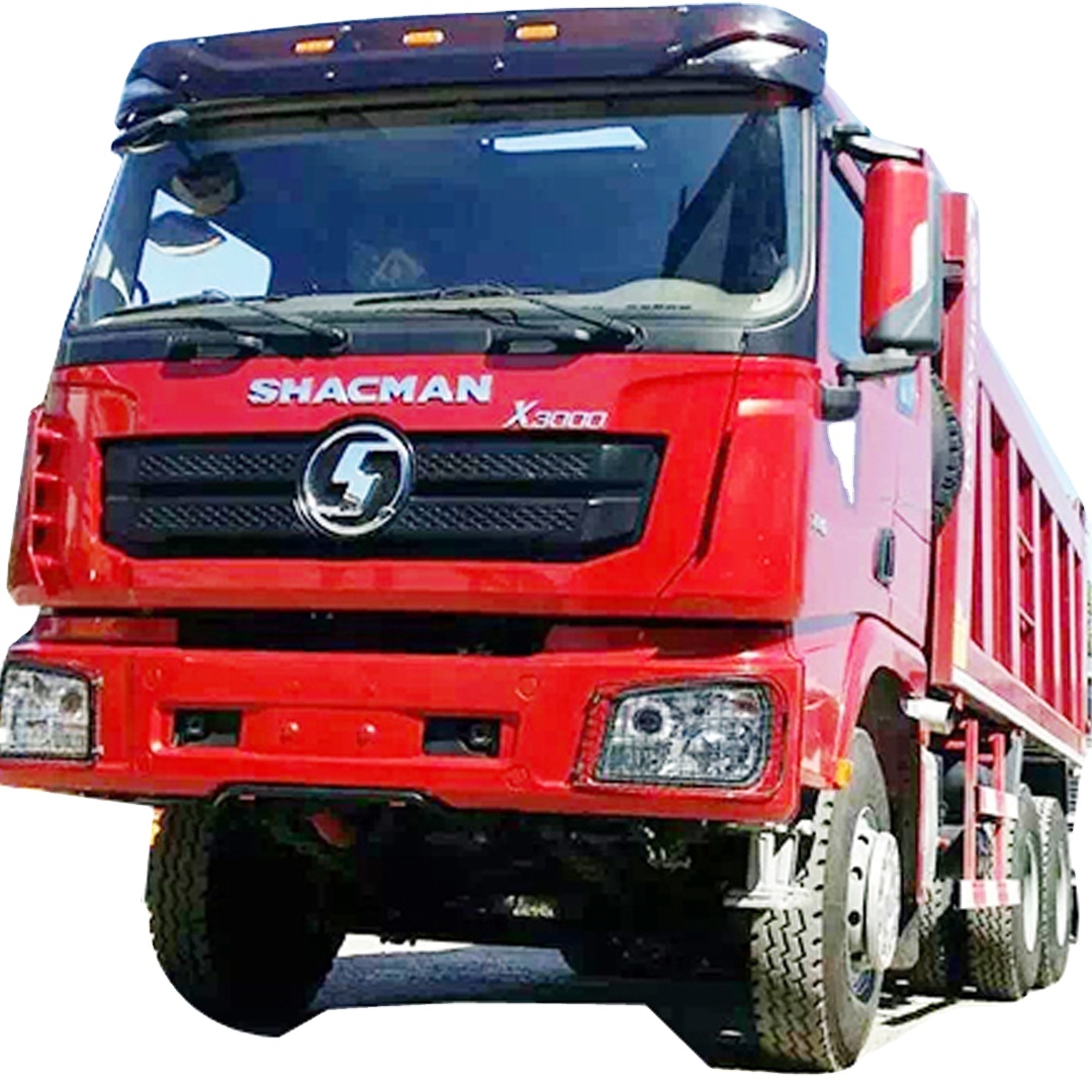 Самосвал Shacman X3000 380HP 6x4 с 10 колесами